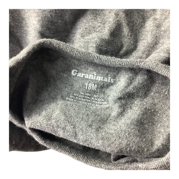 Lot Of 3 Garanimals Multicolor Shirts & Elastic Waist Blue Jeans Baby Girl 18M - Picture 12 of 16